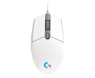 Myszka przewodowa Logitech G102 LIGHTSYNC biała